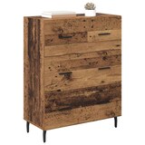 thumbnail of vidaXL Sideboard Altholz 69,5 x 34 x 90 cm Verbundholz und Eisen