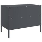 thumbnail of Helloshop26 - Multimedia-TV-Möbel TV-Regal Sideboard TV-Schrank Esszimmer Wohnzimmer Schlafzimmer 2-teilig Anthrazit 68 x 39 x 50,5 02_0028570