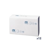 thumbnail of Tork Z-gefaltete Handtücher blau 1-lagig, Packungsinhalt: 12 Stück