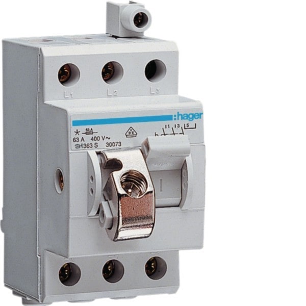 Hager Ausschalter SH363S