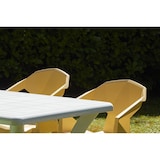 thumbnail of garbar DALIA Table Rectangulaire Intérieur, Extérieur 140x90 Anthracite