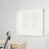 thumbnail of Estore Rocada 180cm comprimento x 220cm altura - cortina antracite com mecânica bege