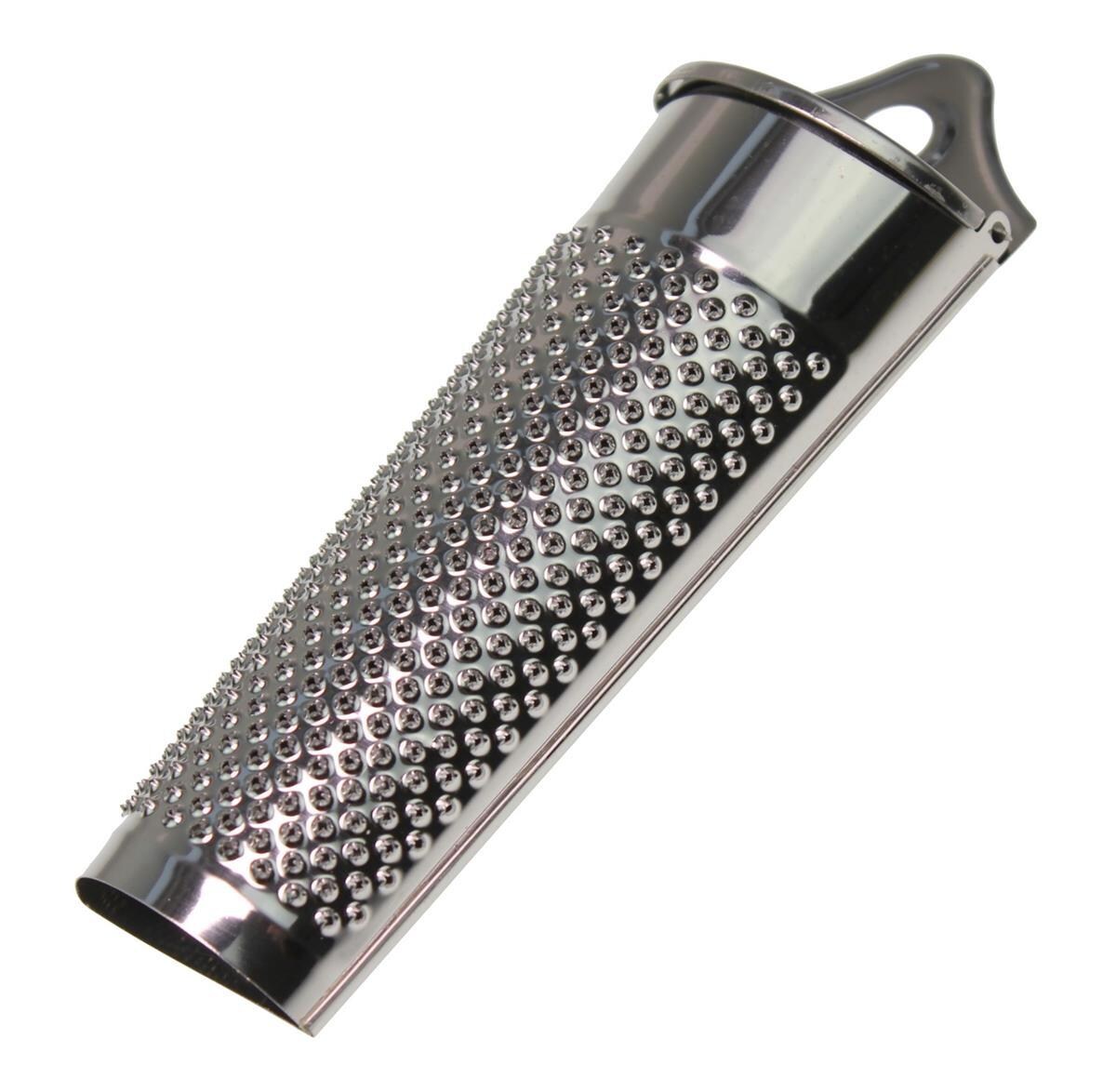 Westmark 11532270 Muskatreibe | Edelstahl | Aufhängeloch | Vorratsfach