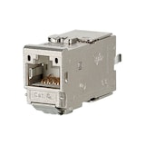 thumbnail of METZ CONNECT C6A Modul Cat.6A (Class EA), 180°, Kabelmontage ohne Werkzeug