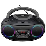 thumbnail of Denver Leitor de CD TCL-212BT GREY Leitor de CD portátil Preto, Cinzento