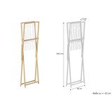thumbnail of Holzwäscheständer Wäschetrockner Wäscheständer aus Eschenholz V-90.93groß