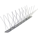 thumbnail of Remi Hogar 10 Metros Pinchos Antipalomas | 20 Tiras de 50cm Montadas con Base Acero Inoxidable |Púas para Palomas de Acero Inoxidable
