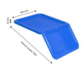 thumbnail of GILAC Couvercle pour bac à ingrédients 40 L et 80 L - - L - Bleu G144710