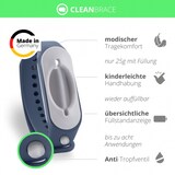 thumbnail of Cleanbrace Desinfektionsarmband 2.0 in Dunkelblau - Armband für Desinfektionsmittel  - 1 Stück