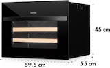 thumbnail of Klarstein Vinsider 24 Built-In Uno Weinkühlschrank Einbaugerät 1 Zone 24 Fl Schwarz