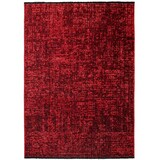thumbnail of Teppich Schlafzimmer Unifarben Elegant Waschbar Wohnzimmer Esszimmer Pflegeleicht Rot 80x150 cm OEKO-TEX – TITLIS von Kadima Design