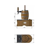 thumbnail of Soudek 20, Trockenkühlgerät, Bierkühler, Zapfanlage, Bierzapfanlage 1-leitig, 20 Liter/h, Green Line
