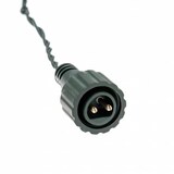 thumbnail of Guirlande lumineuse Boa D12cm 5M 500 miniLED blanc froid extensible 31V câble vert IP44 SMART Connect  Lotti