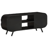 thumbnail of vidaXL TV-Schrank 110x30x45 cm Raues Mangoholz