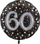 thumbnail of 60. Geburtstag gold Multi Folienballon
