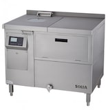 thumbnail of Solia SWA 75.2 Digital Salatwaschmaschine / Schleuder inkl. LORCH Schlauch-Paket