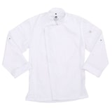 thumbnail of Chef Works® Kochjacke HARTFORD COOL VENT & lite, Reißverschluss, Weiß, Größe XL