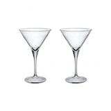 thumbnail of Bormioli Rocco set van 2 cocktailglazen Ypsilon, glas, 24.5 cl