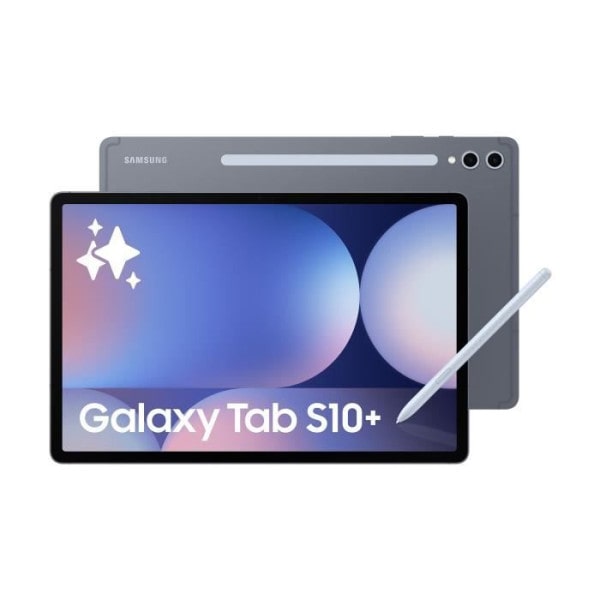 SAMSUNG Galaxy Tab S10+ 12,4 5G 256 Go Gris Samsung