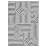 thumbnail of Carpetsale24 Teppich Läufer 60x110 cm Grau, Hochflor Wohnzimmer Teppich, Weich & Flauschig, Skandinavisch Boho Stil, Langflor Shaggy, Pflegeleicht