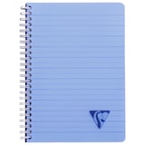 thumbnail of Clairefontaine 5x Linicolor FRESH, Notizheft mit Doppelspirale DIN A5, 90 Blatt 90g, liniert, Einband aus gerilltem Polypropylen - Sortiert 328546C