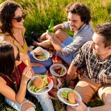 thumbnail of DOT Horeca Solutions 1000 Forchette CPLA Bianche Biodegradabili Compostabili monouso usa e getta forchetta bio bianca