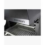 thumbnail of MF - Barbecue argentino da giardino a legna e carbone modello Coven nero con tavolo