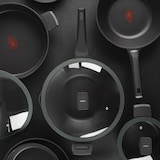 thumbnail of Masterpro Gastro Reeco - Set di pentole ø16/24/28cm con set di 3 padelle ø20/24/28cm in alluminio pressofuso Adatto all'induzione