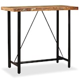 thumbnail of Helloshop26 - Table haute mange debout bar bistrot bois massif de récupération 120 cm 0902083