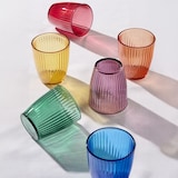 thumbnail of Confezione 6 bicchieri 320 cc Panama Multicolor