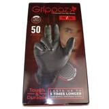 thumbnail of Arbeitshandschuhe 50 x in XL Grippaz Nitril Schwarz extrem robust und reissfest