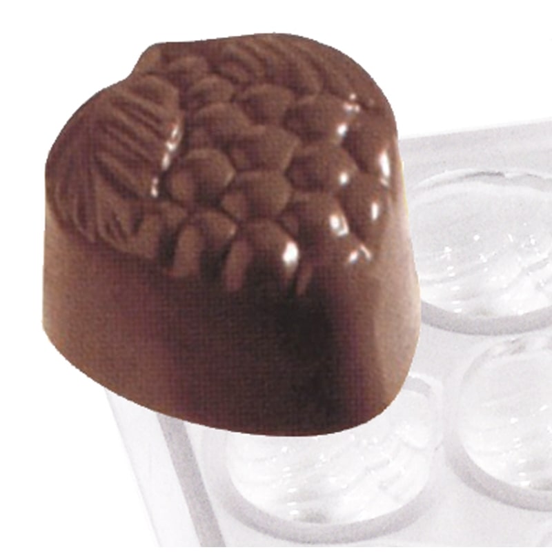 Contacto Pralinenform Erdbeere