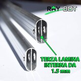 thumbnail of RAY BOT Gazebo pieghevole 3x3 beige TOP professionale con finestre. PVC 350g
