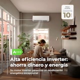 thumbnail of Aire Acondicionado Split EVVO CLIMA Multi 2x1 WiFi | Eficiencia A++ | Sistema inverter | 9000 + 12000 BTU