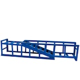 thumbnail of Auffahrrampe Rampe PKW 2 x blau bis 265er Räder extra breit 2000 kg pro Paar
