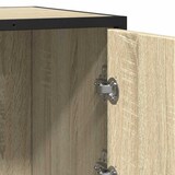 thumbnail of vidaXL Sideboard Sonoma-Eiche 68x35x76 cm Holzwerkstoff