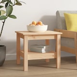 thumbnail of Table basse 45x45x40 cm en bois de pin massif Modèle Cosmo Bois