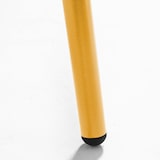 thumbnail of Divano da terrazza in metallo giallo