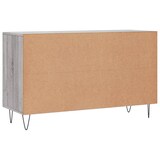 thumbnail of Helloshop26 - Buffet Sideboard Kommode Kleiderschrank Aufbewahrungsmöbel Organizer Küche Wohnzimmer Sonoma-Eiche 100 x 36 x 60 cm 02_0036259