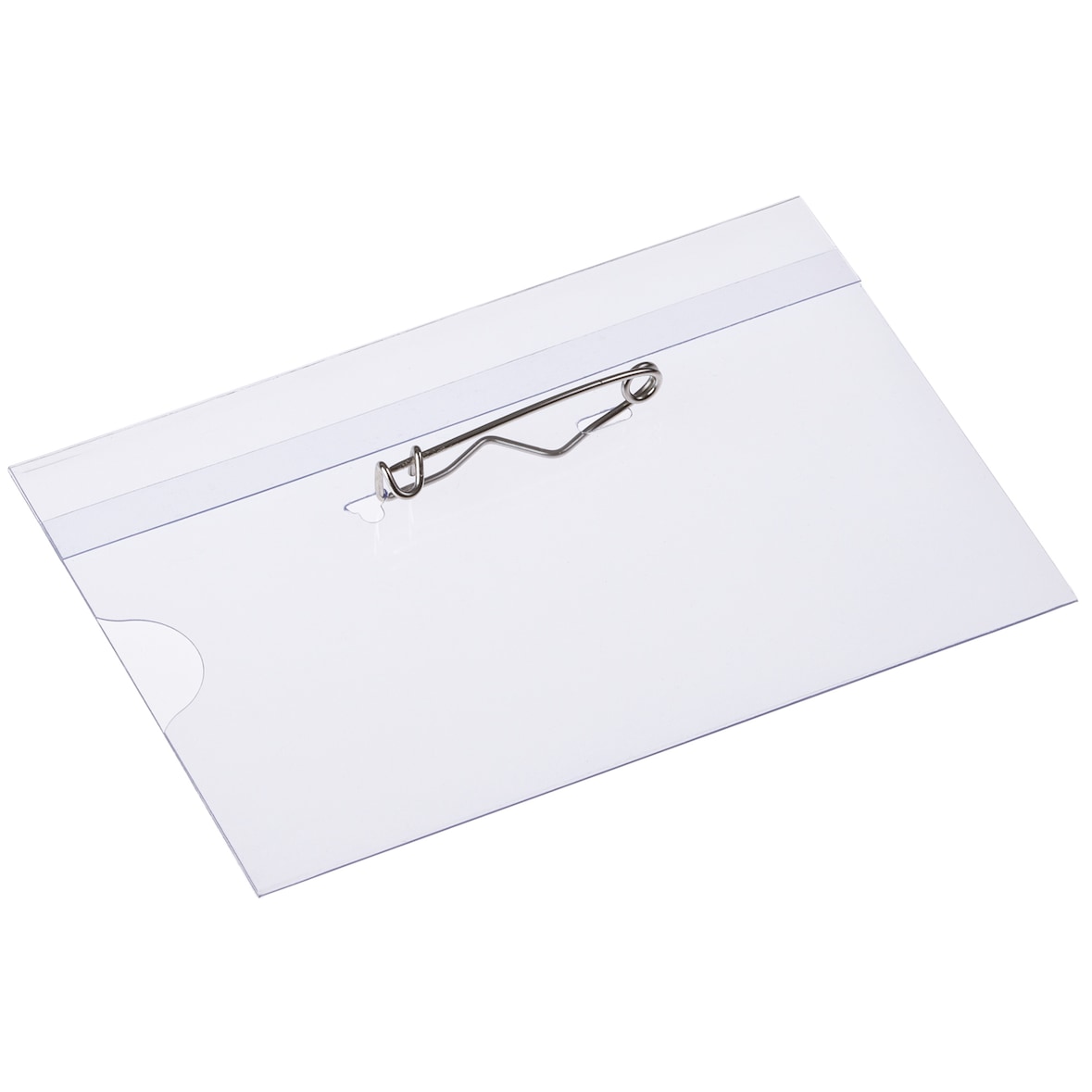 Badge speld 90 x 60 mm/24 stuks, 121264