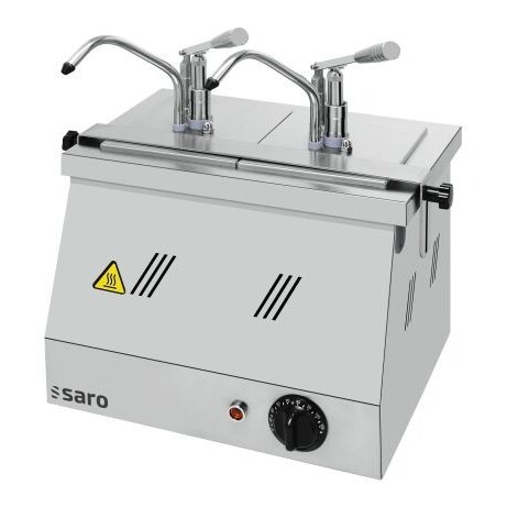 Saro Bainmarie 2X1/6 GN 200 mit Dispenser BM-0216