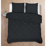 thumbnail of DoubleDry 2 in 1 Dekbed 240x200 - Lits Jumeaux wasbaar dekbed zonder overtrek - zwart