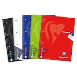 thumbnail of Clairefontaine 20x Collegeblock, 80 Blatt 90g dot/punktkariert, Farben sortiert - 307253C