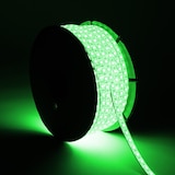 thumbnail of Ledkia Bobina Tira LED RGB 220V SMD5050 Silicone FLEX 60 LED/m Ancho 12 mm 50 Metros IP67 Corte 100 cm Sin Mando