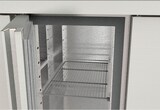 thumbnail of vaiotec TOPLINE Tiefkühltisch / 3-fach GN1/1 mit 2 Schubladen / 2 Türen & Aufkantung, 1795 x 700 mm