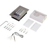 thumbnail of Sygonix 1582021 Codeschloss Unterputz IP66 mit beleuchteter Tastatur, mit separater Auswerteeinheit