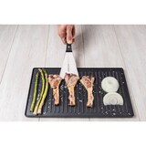 thumbnail of Arcos Series Universal - Keukenspatel - Lemmet Nitrum roestvrij staal 125x90 mm - Steel polyoxymethyleen (POM) kleur zwart