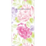 thumbnail of Mank Besteckservietten Airlaid Valerie, 40 x 40 cm, 1/8 Falz, 75 Stück - Bestecktaschen Pfingstrosen