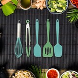 thumbnail of 5 ustensiles de cuisine pour enfants en silicone Fackelmann Mini Monster