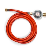 thumbnail of Corinth Gas-Feuerstelle 40.000BTU/13kW Abdeckung Edelstahlbrenner Schwarz